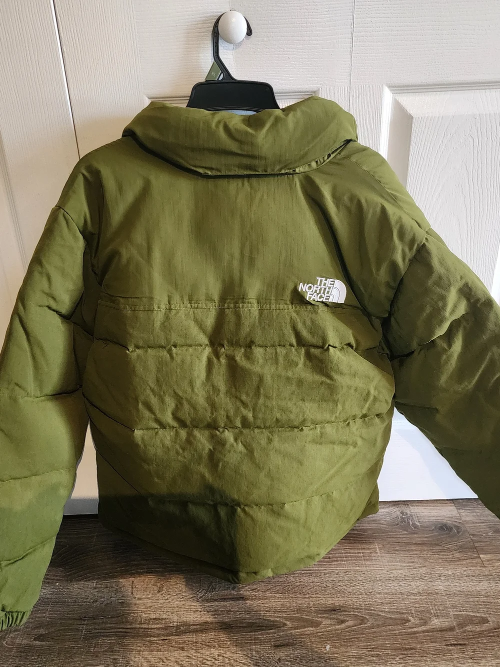NEW! The North Face 92 Retrostyle Forest Olive Nuptse Jacket